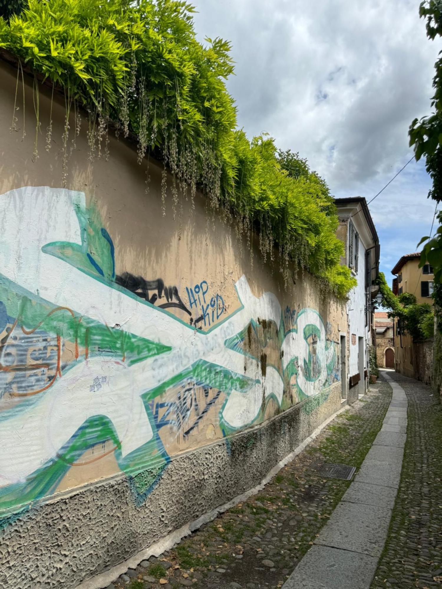 Dimora Legnazzi_A Gem In The Heart Of Brescia Appartement Buitenkant foto